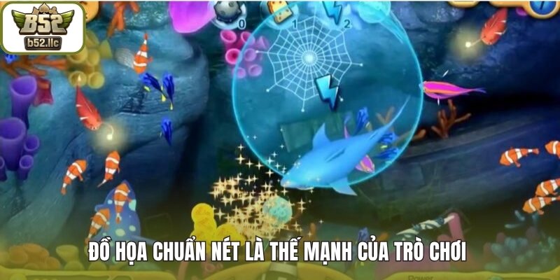 Đồ họa chuẩn nét là thế mạnh của trò chơi 
